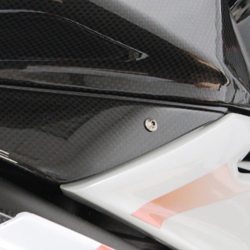 F4 RR - Air box cover carbon fiber (left)